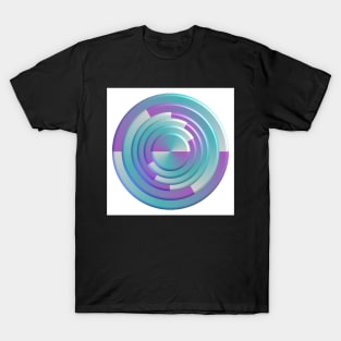 Circle swirl T-Shirt